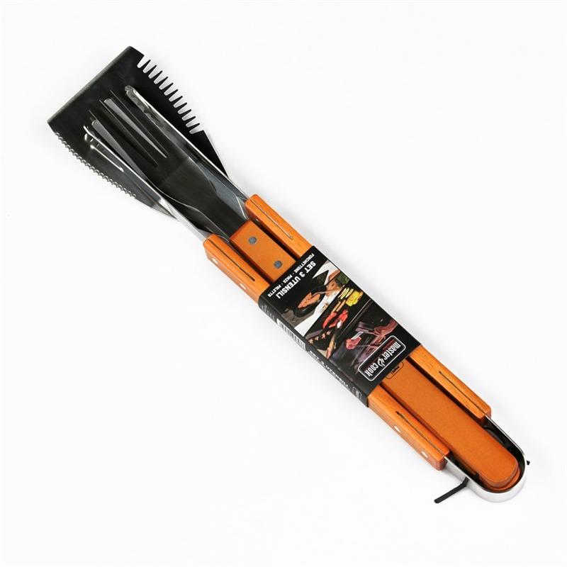 ACC BBQ SET ACCESSORI BBQ 3 PEZZI
