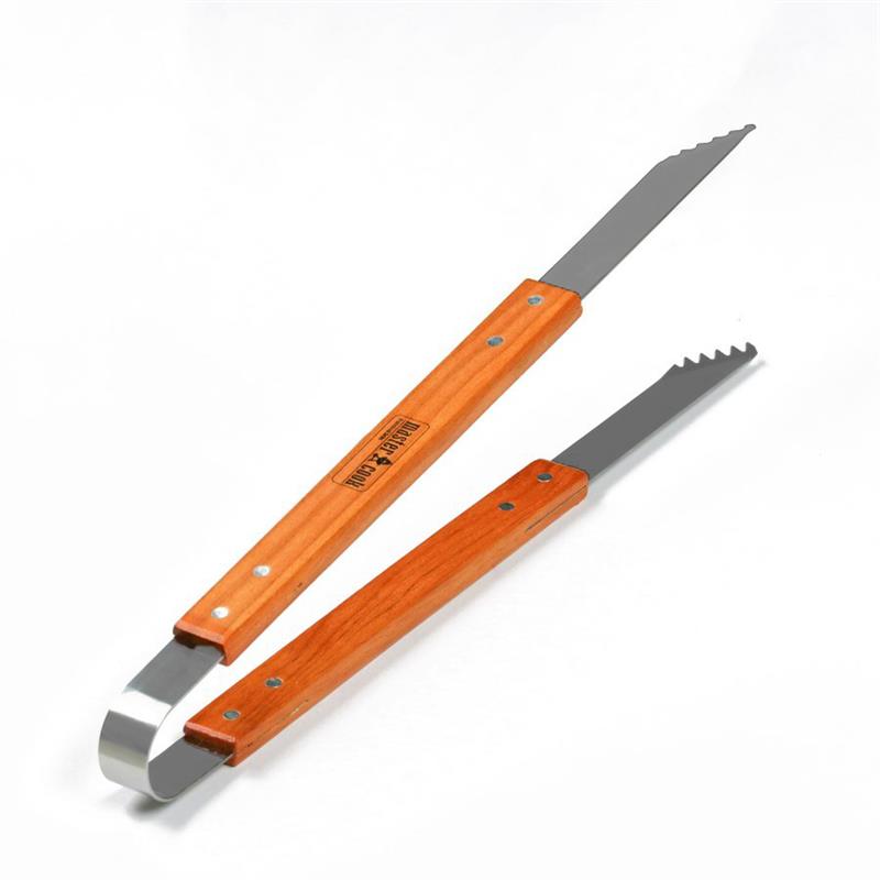 ACC BBQ SET WOOD 3 PEZZI