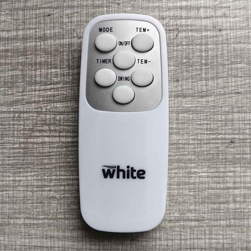 WHITE STUFA ELETTRICA A TORRE