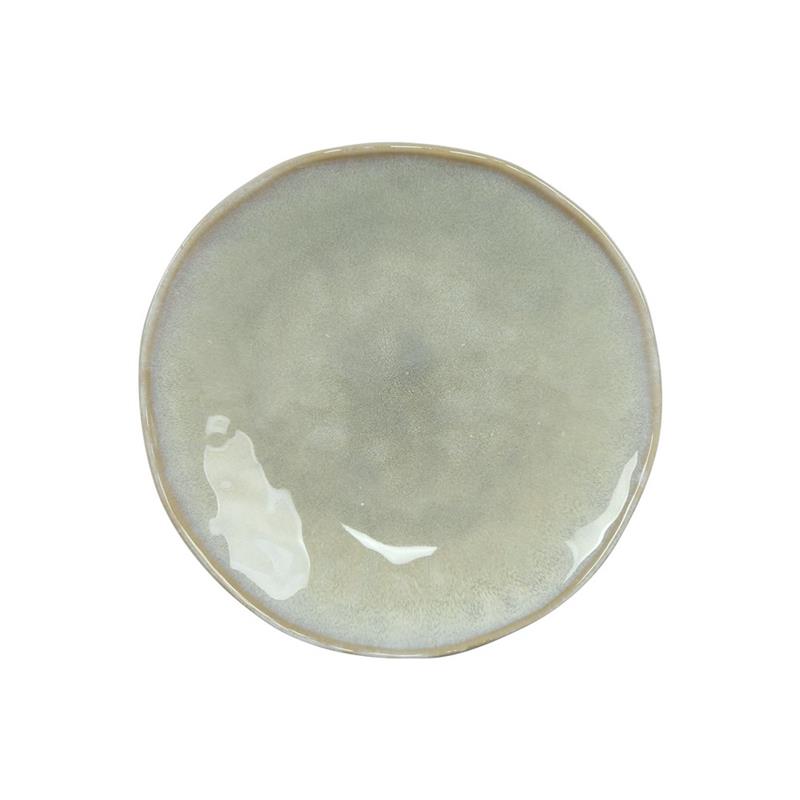 SET ELEN 18 PIATTI IN CERAMICA VERDE