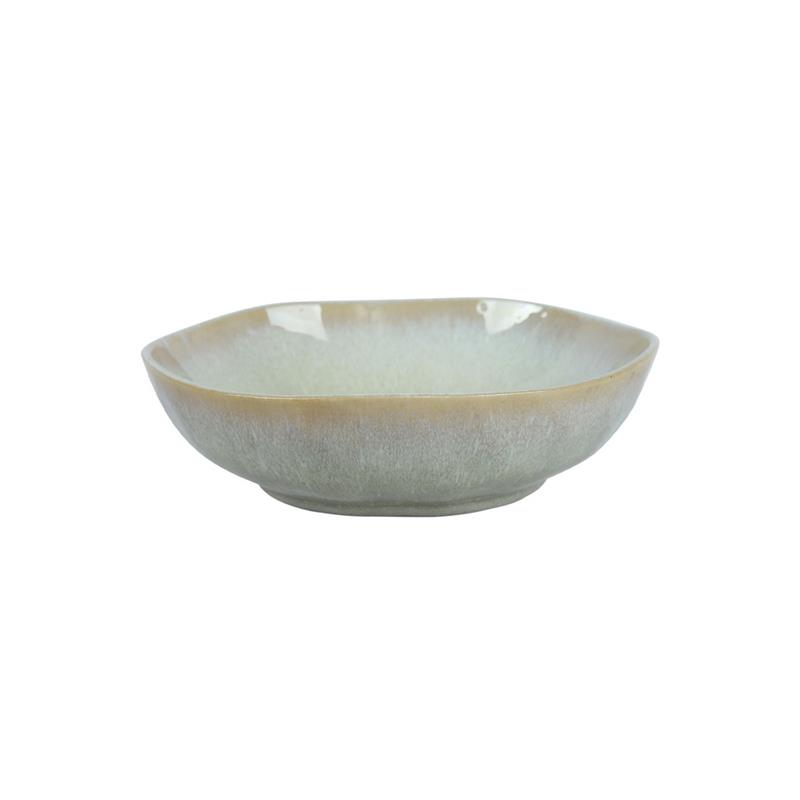 SET ELEN 18 PIATTI IN CERAMICA VERDE