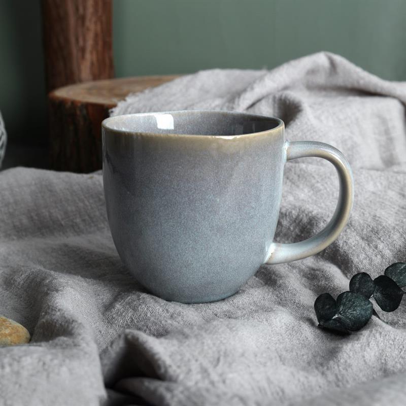 SET 6 TAZZE IN CERAMICA BLU