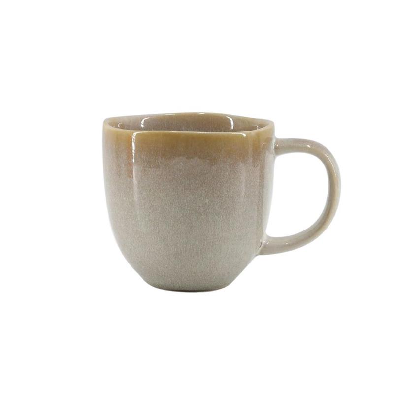 SET 6 TAZZE IN CERAMICA VERDE