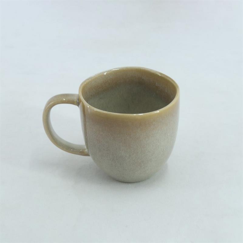 SET 6 TAZZE IN CERAMICA VERDE