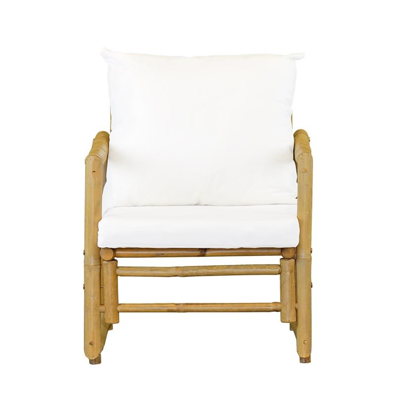 BAMBOO SET COCO 4 POSTI BIANCO
