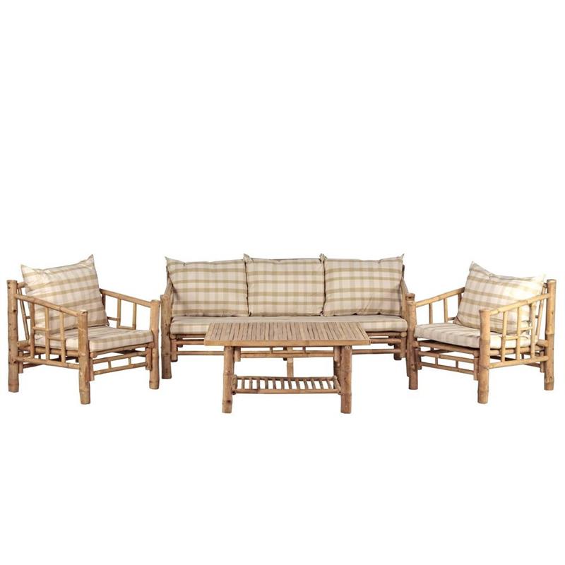 BAMBOO SET GIARDINO AKIRA 5 POSTI