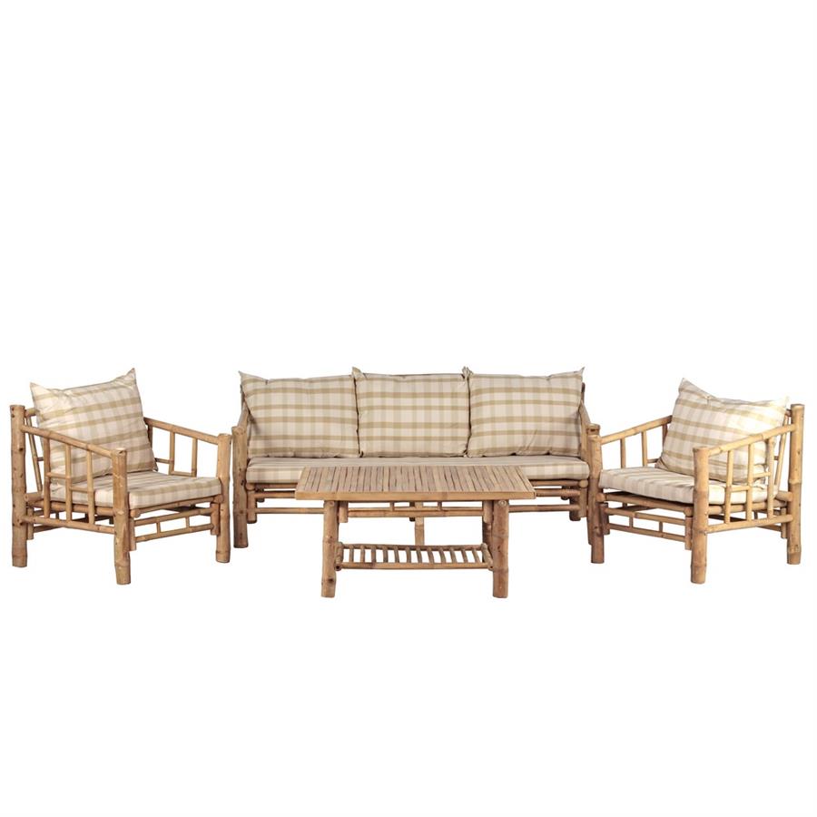 BAMBOO SET GIARDINO AKIRA 5 POSTI
