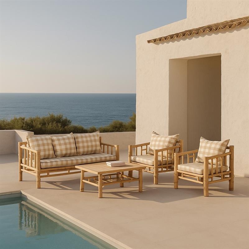 BAMBOO SET GIARDINO AKIRA 5 POSTI