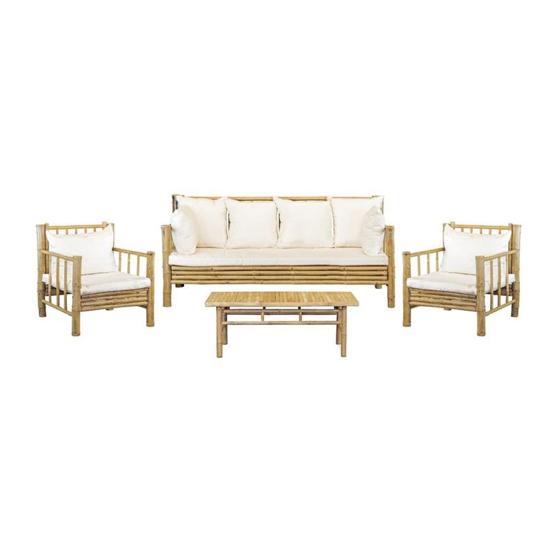 BAMBOO SET GIARDINO YASMIN 5 POSTI