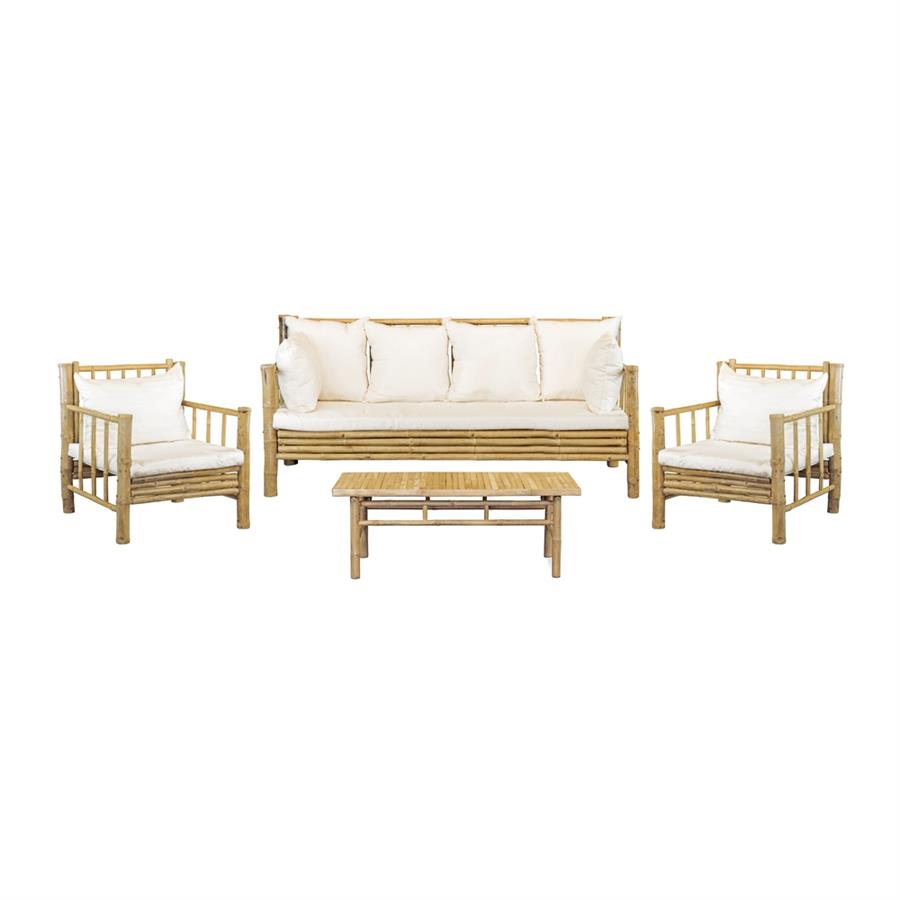 BAMBOO SET GIARDINO YASMIN 5 POSTI