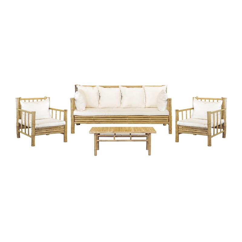 BAMBOO SET GIARDINO YASMIN 5 POSTI