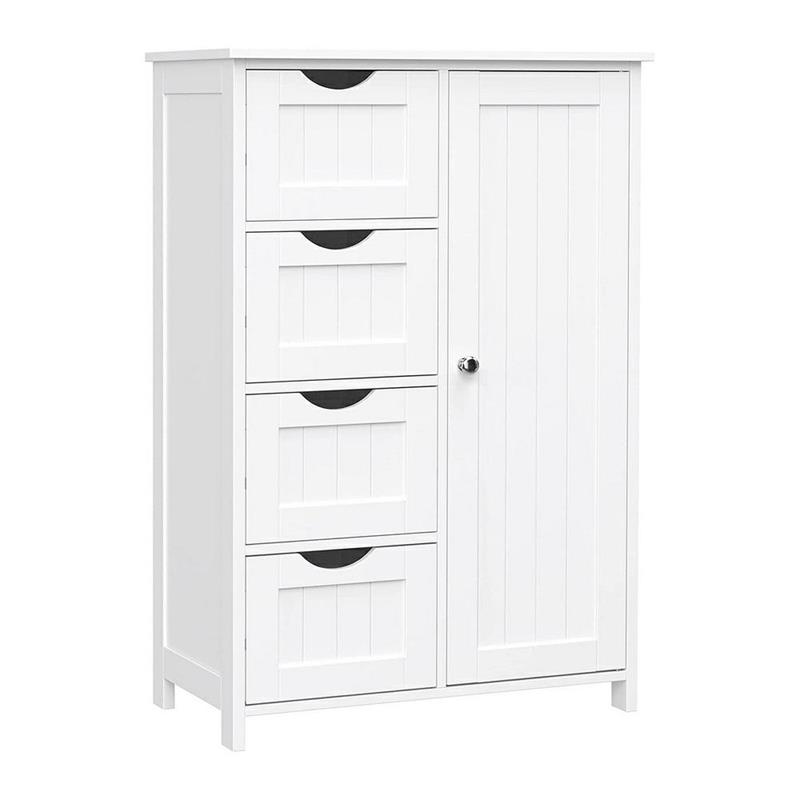 LILY MOBILETTO BAGNO BIANCO 55X30X82 CM