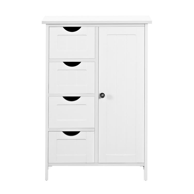 LILY MOBILETTO BAGNO BIANCO 55X30X82 CM