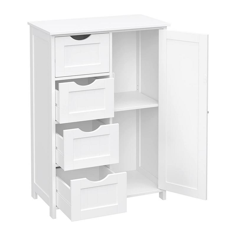LILY MOBILETTO BAGNO BIANCO 55X30X82 CM