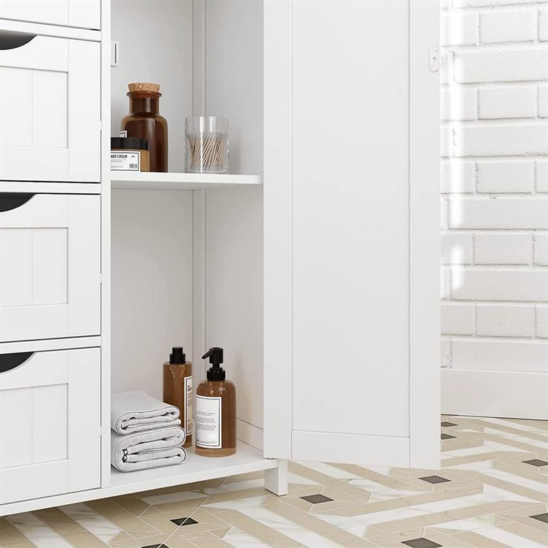 LILY MOBILETTO BAGNO BIANCO 55X30X82 CM