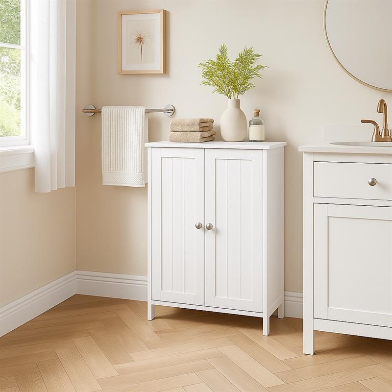 SARAH MOBILETTO BAGNO BIANCO 60X30X80 CM