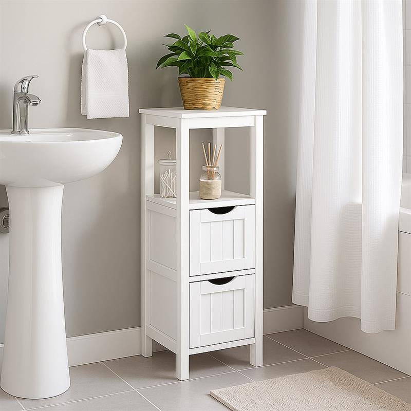 ELLA MOBILETTO BAGNO BIANCO 30X30X89 CM