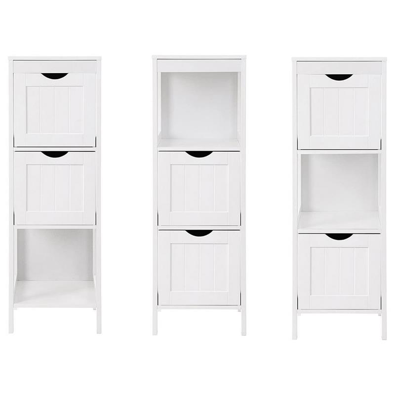ELLA MOBILETTO BAGNO BIANCO 30X30X89 CM