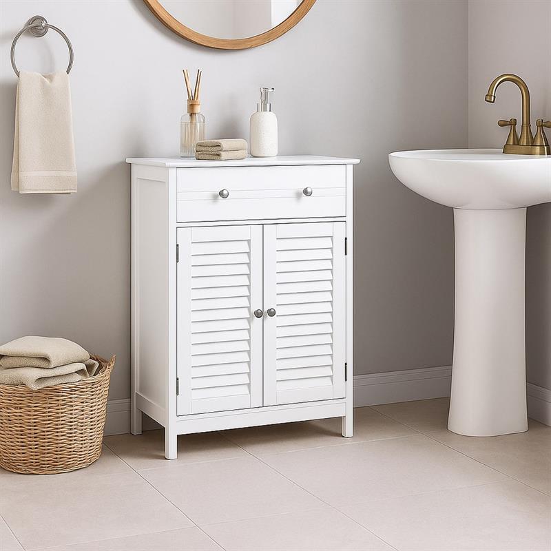 JESSICA MOBILETTO BAGNO BIANCO 60X35X87 CM