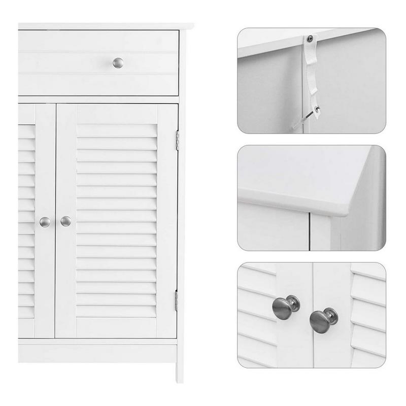 JESSICA MOBILETTO BAGNO BIANCO 60X35X87 CM