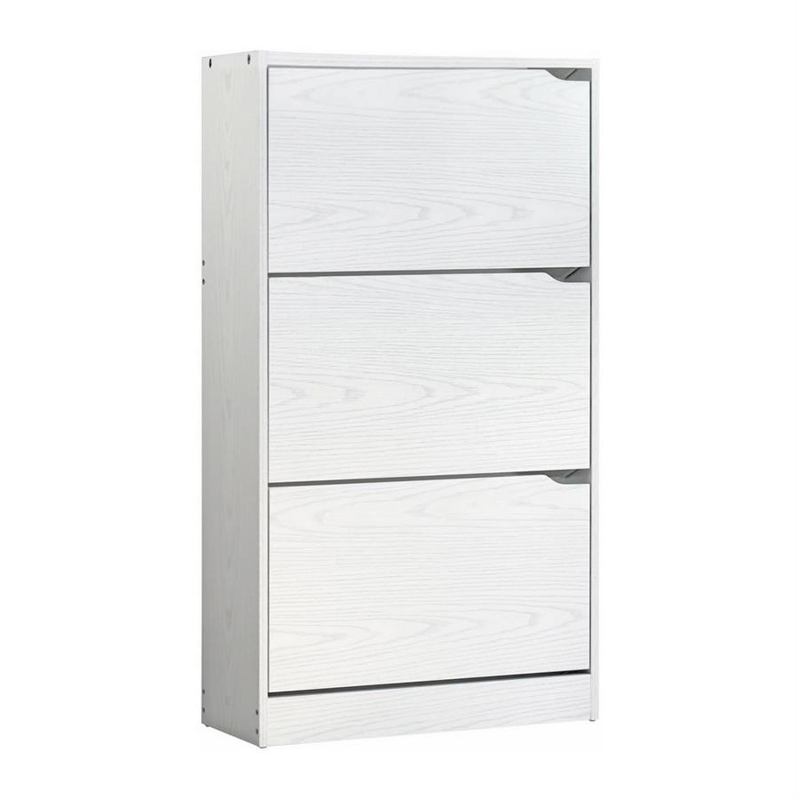 DIANA SCARPIERA.3 ROVERE SBIANCATO 63X24X115 CM