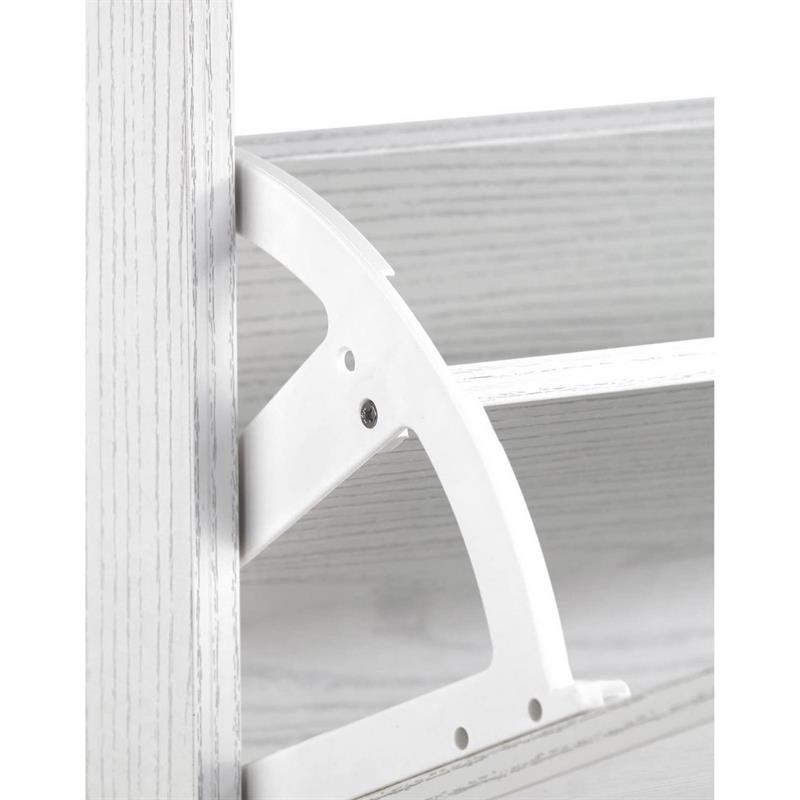 DIANA SCARPIERA.3 ROVERE SBIANCATO 63X24X115 CM