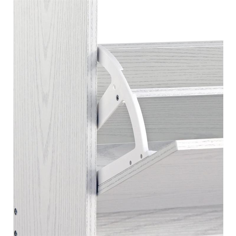 DIANA SCARPIERA.3 ROVERE SBIANCATO 63X24X115 CM