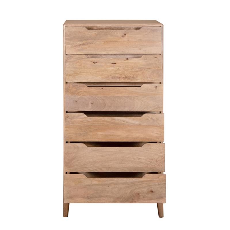 LUNA CASSETTIERA 6/C MANGO 63X40X130CM