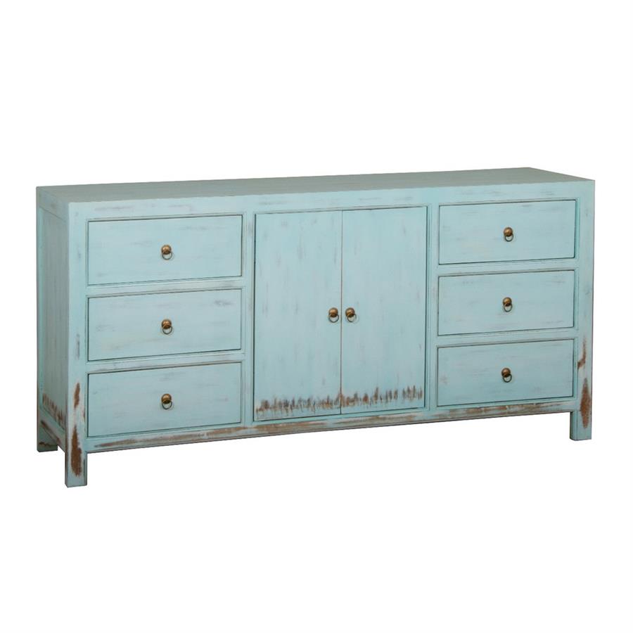 CREDENZA ORIENTALE MANGO 2/A 6/C 180X44X89 CM