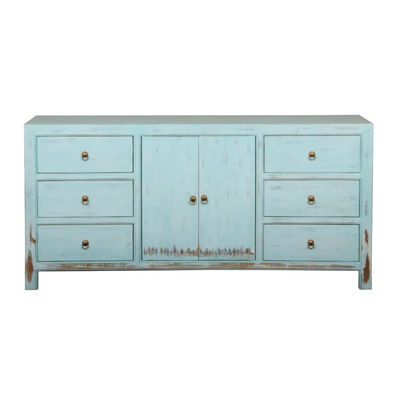 CREDENZA ORIENTALE MANGO 2/A 6/C 180X44X89 CM