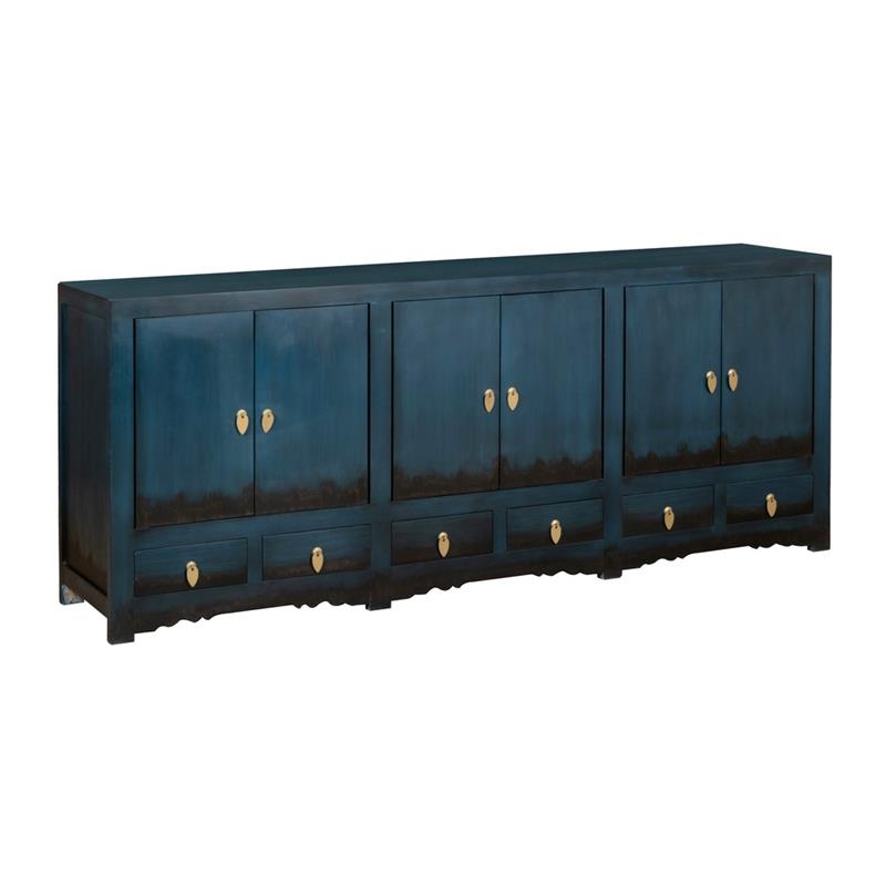 RAJA MADIA 6/C 6/A MANGO BLU 220X42X85CM