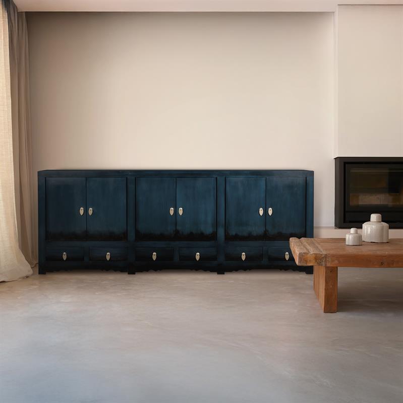 RAJA MADIA 6/C 6/A MANGO BLU 220X42X85CM