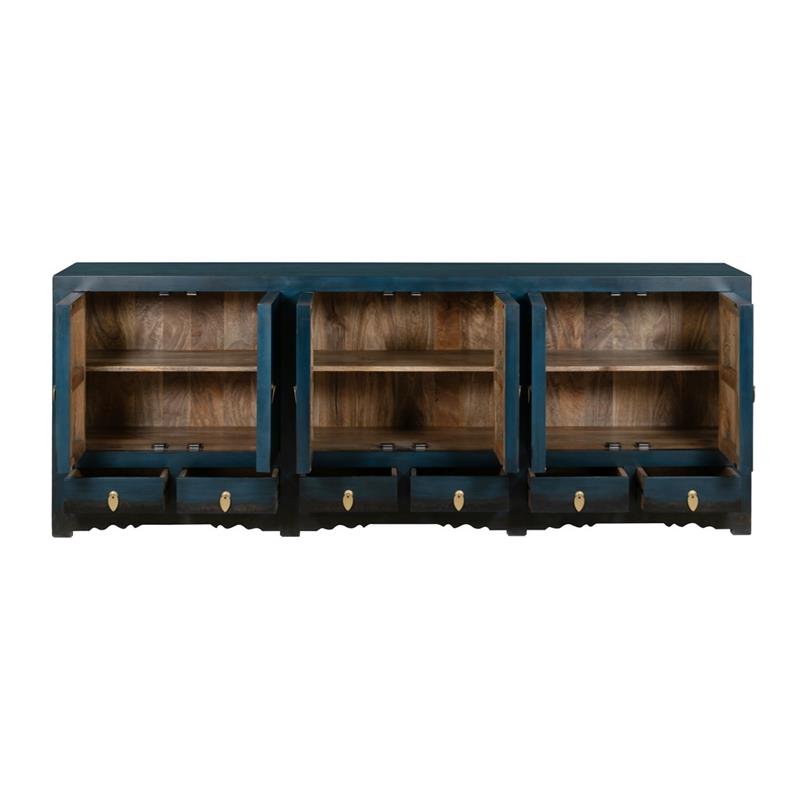 RAJA MADIA 6/C 6/A MANGO BLU 220X42X85CM