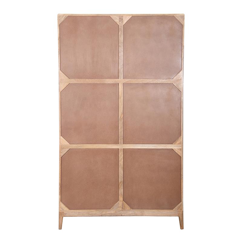 LUNA ARMADIO 2/A MANGO 125X60X220CM