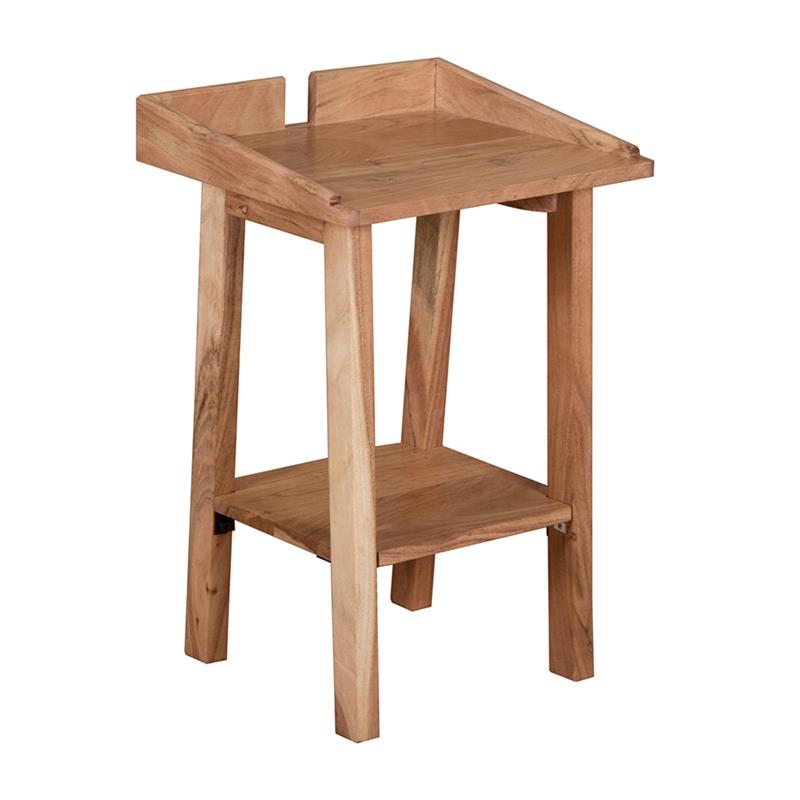 LUNA TAVOLINO ACACIA 40X33X60CM
