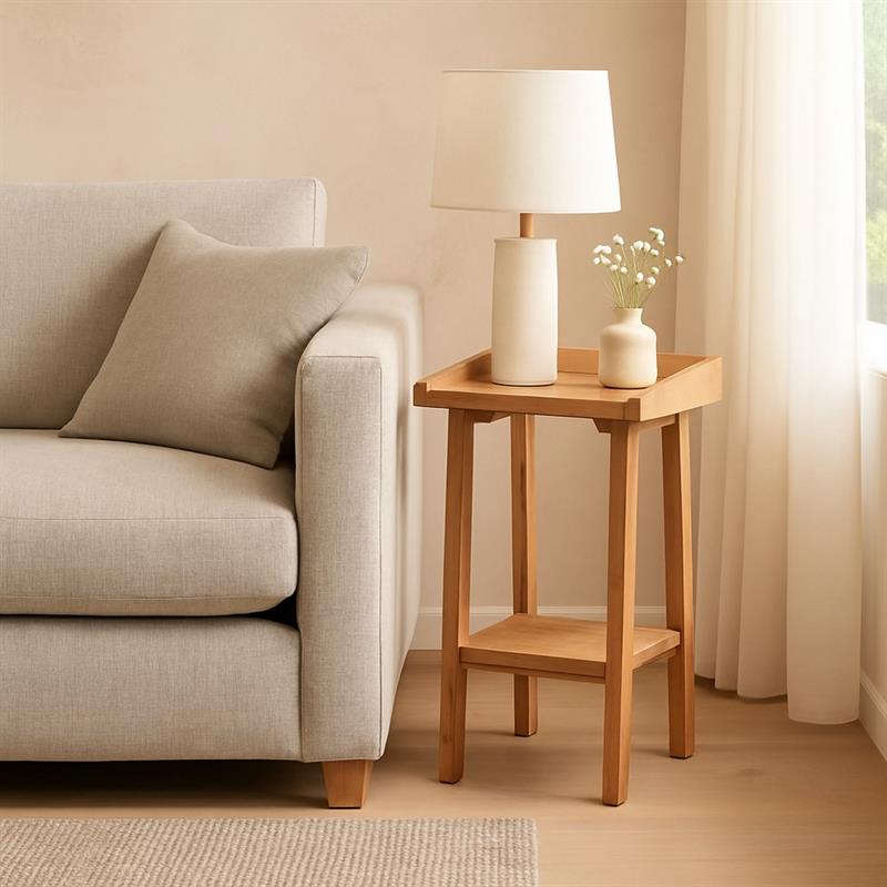 LUNA TAVOLINO ACACIA 40X33X60CM