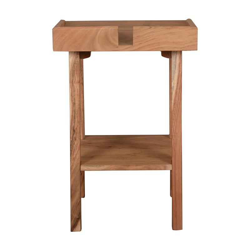 LUNA TAVOLINO ACACIA 40X33X60CM