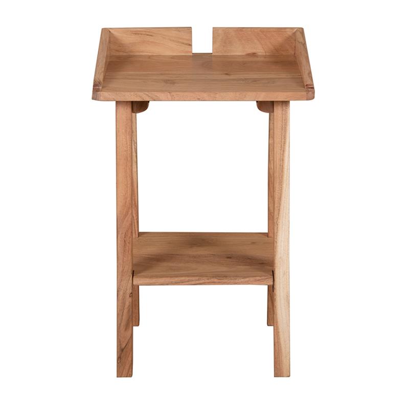 LUNA TAVOLINO ACACIA 40X33X60CM
