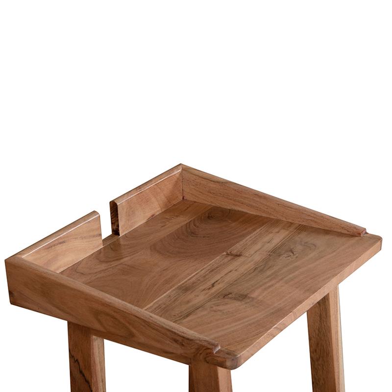 LUNA TAVOLINO ACACIA 40X33X60CM
