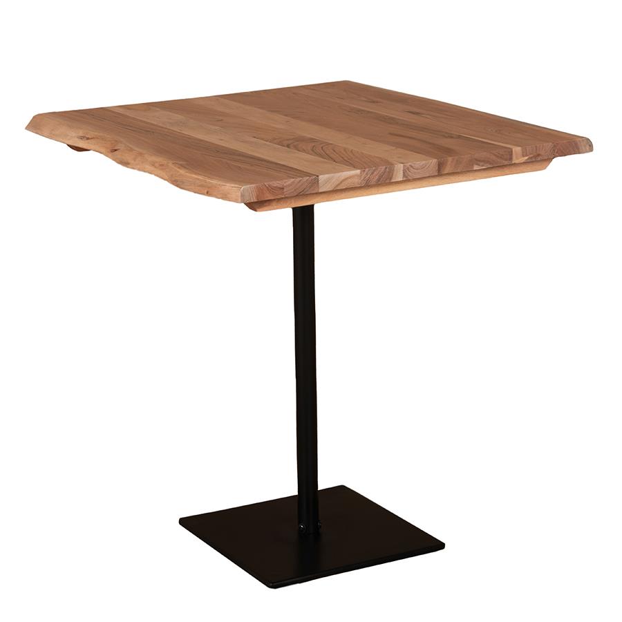 ACHILLE TAVOLO BISTRO ACACIA 70X70X76CM