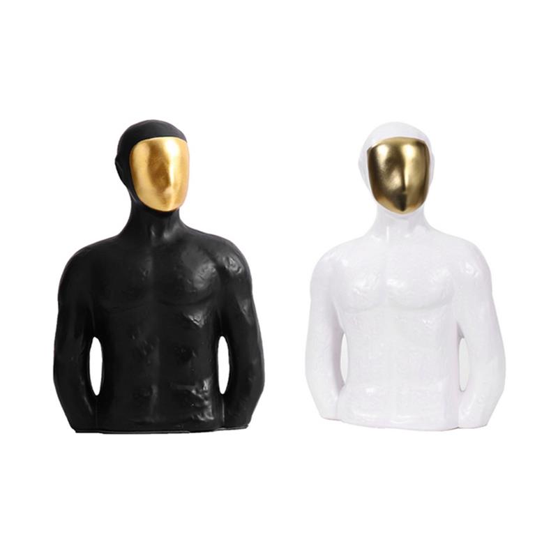 DECORAZIONE UOMO GOLD FACE