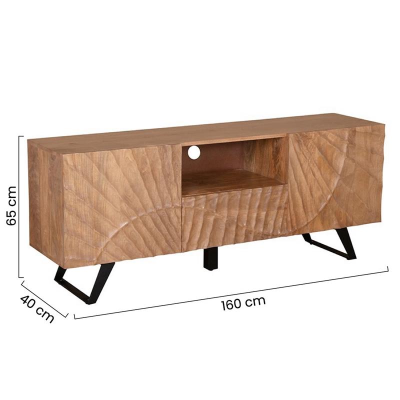 SOLE MOBILE TV MANGO VENATO 3/A 160X40X65CM