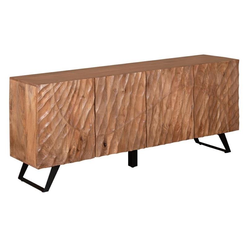 SOLE CREDENZA MANGO VENATO 4/A 177X40X75CM