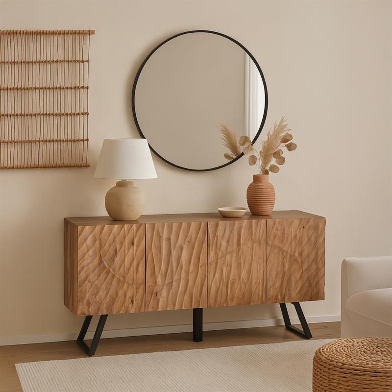SOLE CREDENZA MANGO VENATO 4/A 177X40X75CM