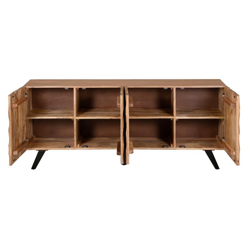 SOLE CREDENZA MANGO VENATO 4/A 177X40X75CM