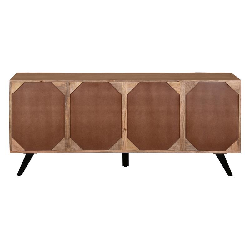 SOLE CREDENZA MANGO VENATO 4/A 177X40X75CM