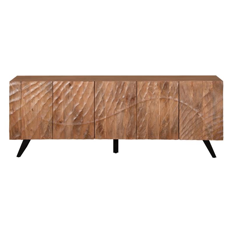 SOLE CREDENZA MANGO VENATO 5/A 205X40X75CM