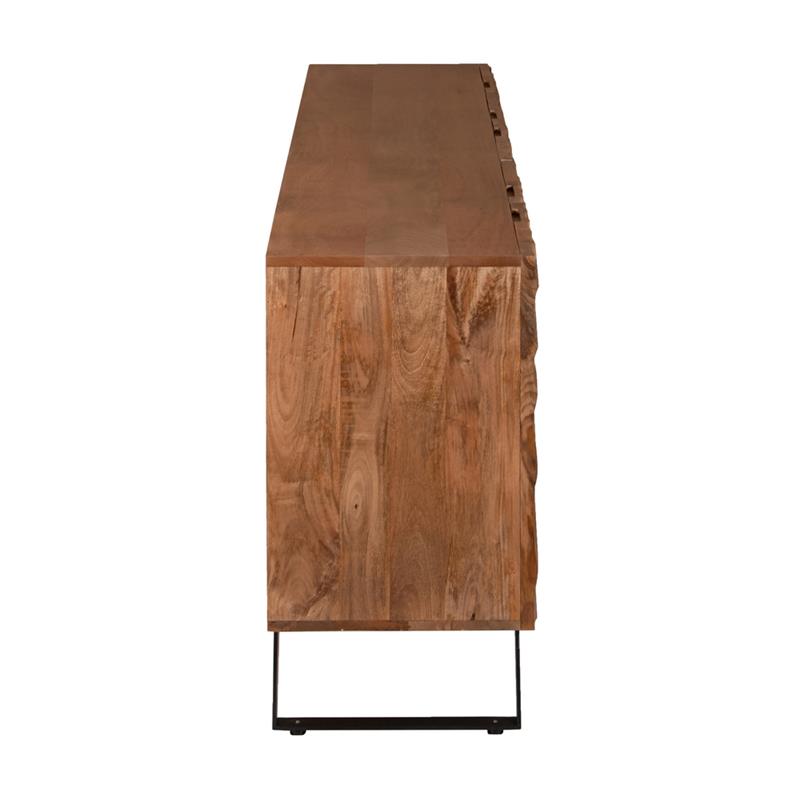 SOLE CREDENZA MANGO VENATO 5/A 205X40X75CM