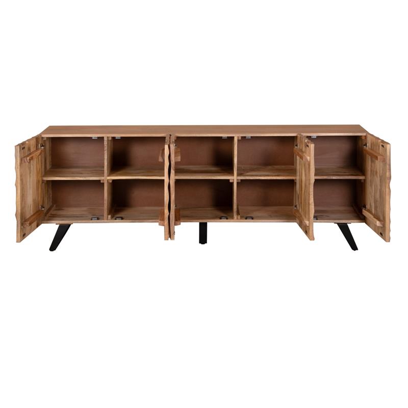 SOLE CREDENZA MANGO VENATO 5/A 205X40X75CM