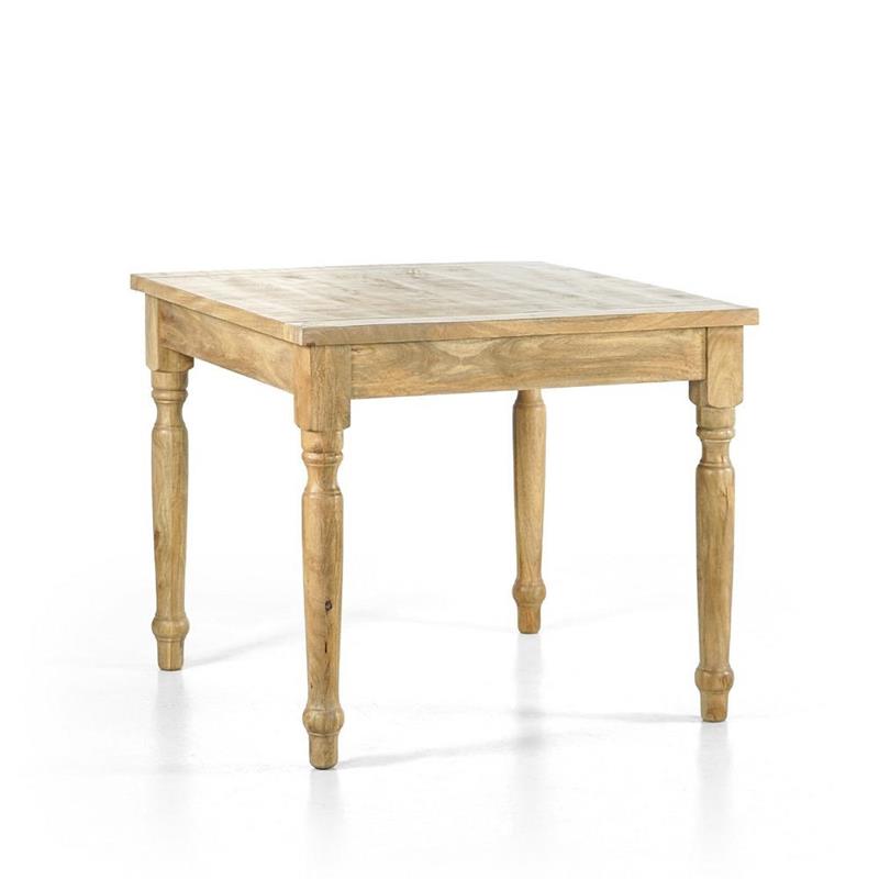 SALENTO TV MANGO 90X90X77CM NATURALE